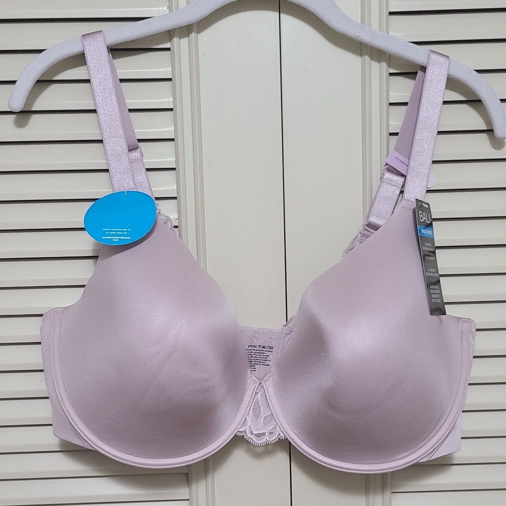 NWT Bali Light Purple Bra